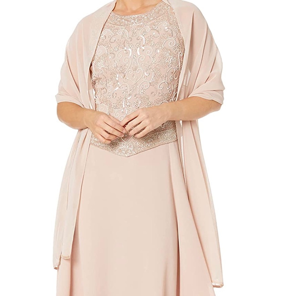 J Kara Women's Petite Dress